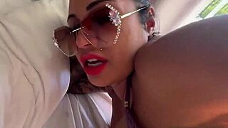 Busty thick milf monica santhiago gets her butt fucked doggystyle by rome major.