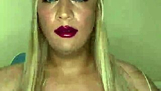 Getting all dolled up with makeup just to impress my amazing viewers tonight!