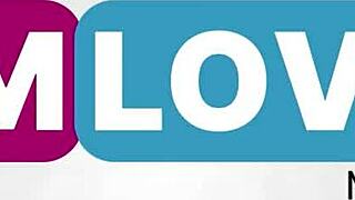 why's dirty danii, this nasty milf, craving a foot massage fuck?