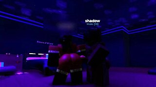 Ebony slut endures rough monster cock pounding