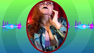 Femdom Fingersnaps Drive MILF Solo Orgasm in Amateur Domination