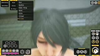 Sex game turns into wild anal pounding with intense fingering