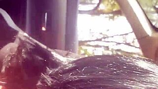 MilfyCalla Shorts Compilation - Fetish Latina Blowjobs with Big Ass Cum-Slut