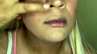 Getting all dolled up with makeup just to impress my amazing viewers tonight!