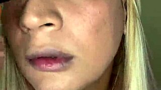 Getting all dolled up with makeup just to impress my amazing viewers tonight!