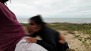 full display of milf's wet pussy during massage