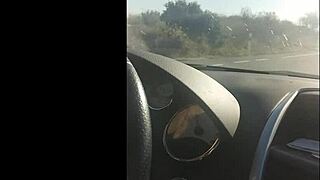 handjob action heats up inside a parked car tonight. watch the tension build.
