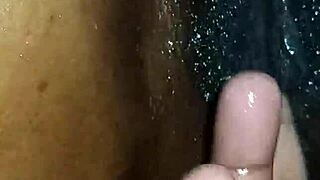 melina, take this monster cock with your oiled skinny frame