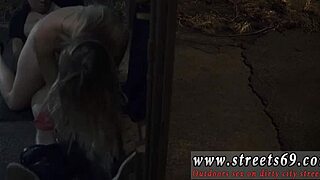 Hairy teen babe gets fucked with feet fetish first time!