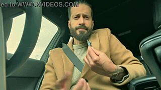 She's in her 40s, fucking a stranger's big ass hard.