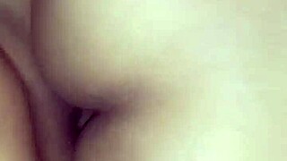 The young girl enjoys a pleasurable fuck leading to orgasm.