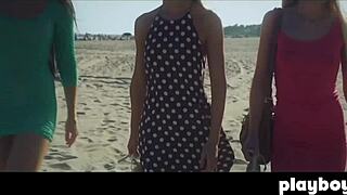 Hot Petite Teens Dive Into Wild Lesbian Threesome Action