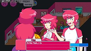 Did you just slip inside me, step bro? What’s happening here?