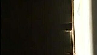 Joao gets blowjob from big tits on balcony for neighbors