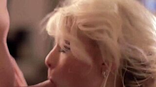 Licking, sucking and stroking - the perfect combination