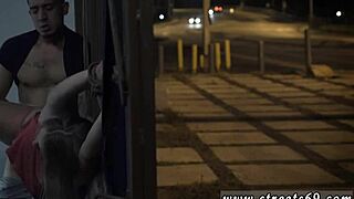 Hairy teen babe gets fucked with feet fetish first time!