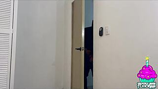 Connie Garcia Gives Asylum To Nephew Then Fucks Him Doggystyle