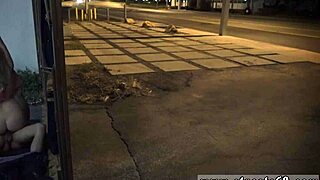 Hairy teen babe gets fucked with feet fetish first time!