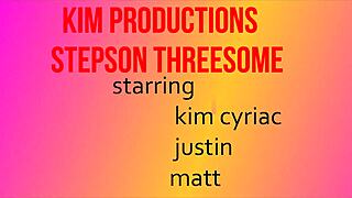 What’s behind a stepson sneaking into mum’s room for a wild threesome?