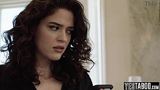 big ass latina milf calls hung guy for laptop fix