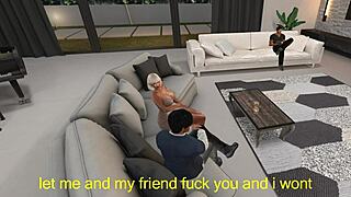 What’s behind a stepson sneaking into mum’s room for a wild threesome?