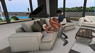 What’s behind a stepson sneaking into mum’s room for a wild threesome?