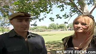 See Your Wife Nailed by Big Cock Pornstar in Raw Action