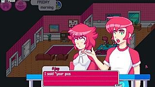 Did you just slip inside me, step bro? What’s happening here?