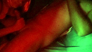 the young indian milf performs a deepthroat blowjob on her boss while a voyeur watches