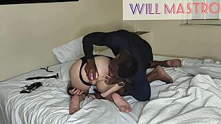 Branquinha woke me up craving my big cock