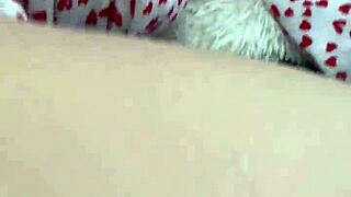 Intriguing Venezuelan Lesbian Ass Play