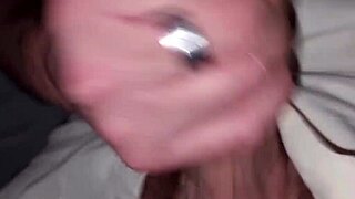 Hot Italian Guy Jerks Huge Cock in Just a Shirt