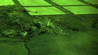 Hairy teen babe gets fucked with feet fetish first time!