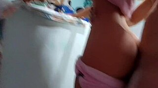 Hell yeah! Latina stepsister lets brother rub and screw with protection