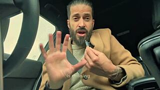 She's in her 40s, fucking a stranger's big ass hard.