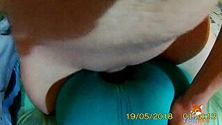 Leggings Fetish Dedicated to Fans Requesting This Type of Video