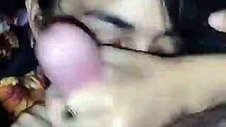 Petite beauty desperately craves devouring cock