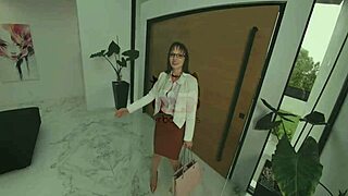 Yo, VR Bangers Lexi Luna sucks and fucks hard in stockings