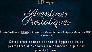 French Audio Porn Guides Anal Play with Prostate Adventures