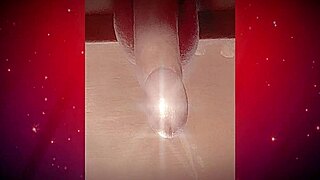 Teasing Beautiful 8-Inch Uncut Cock for Women to Enjoy