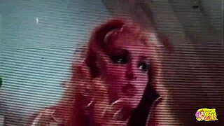 Lesbian sex with dolls is favorite pastime of these blondes