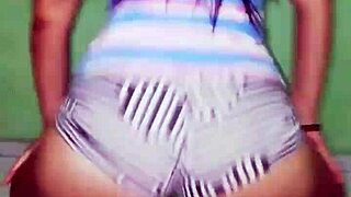 Dancing Funk with Brazilian Teen Amateurs