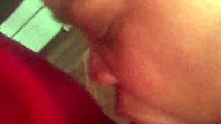 Personal daddy beating that hairy nut bush up close, hell yeah!