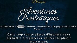 French Audio Porn Guides Anal Play with Prostate Adventures