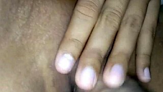 Fucking tight shaved pussy with creampie finish