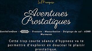 French Audio Porn Guides Anal Play with Prostate Adventures