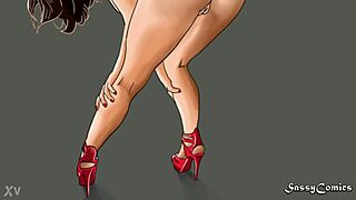 Hey, Check Out Kissa Sins Nude in Wild Anime Action!