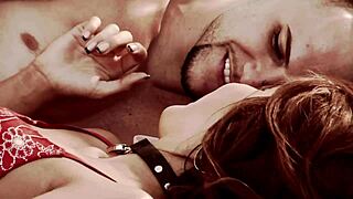 Lesbian girlfriends kiss and dive into wet muffs