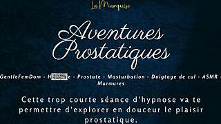 French Audio Porn Guides Anal Play with Prostate Adventures