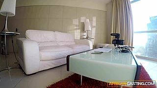 busty black slut, are you ready for that sloppy deep throat in your fake job interview?